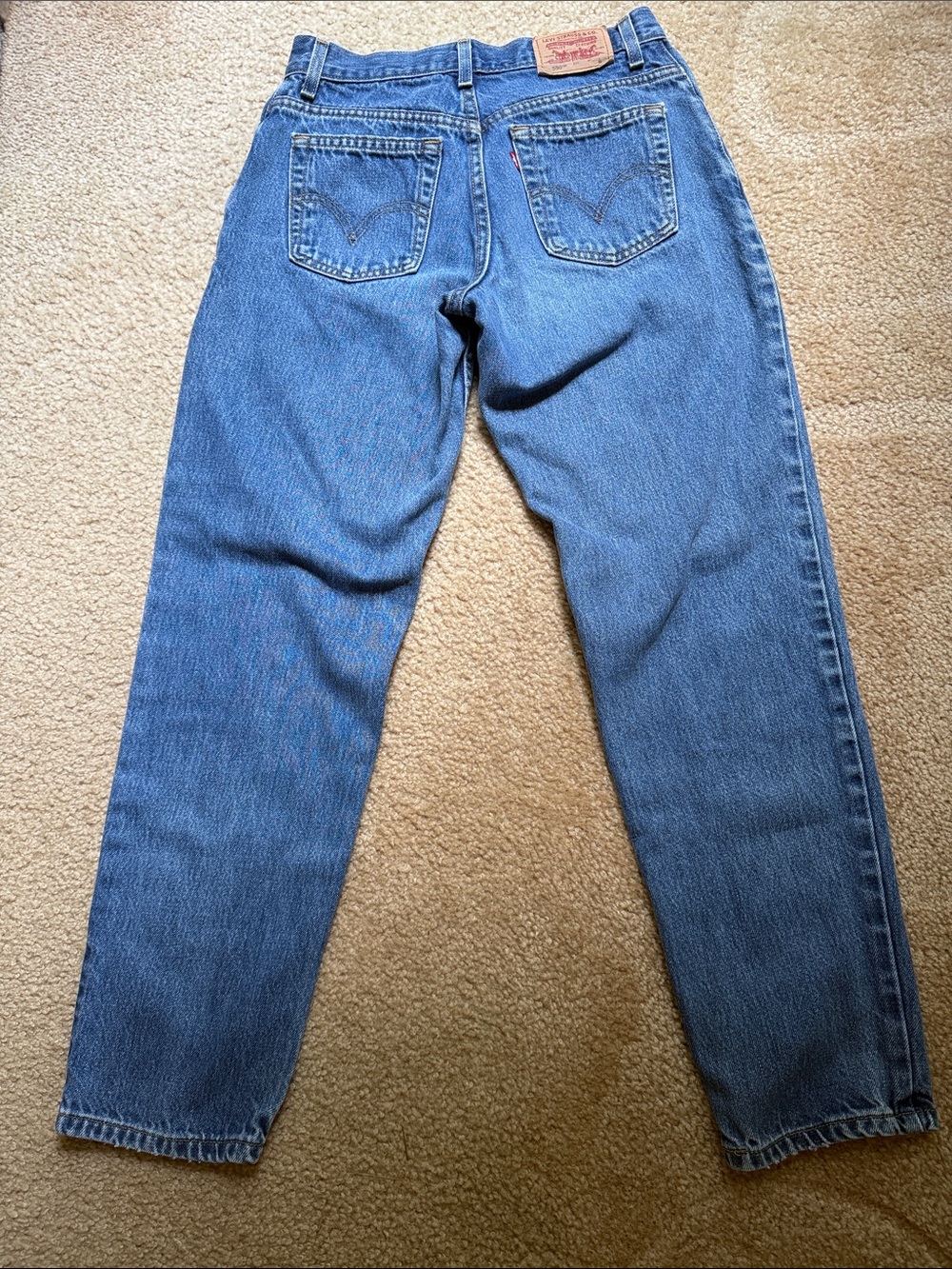 Vintage Levi’s 550 “Classic Relaxed/Tapered” Jeans